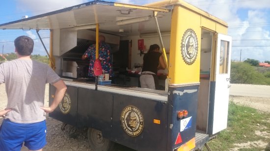 King kong burger, beste plek voor hamburgers op Bonaire