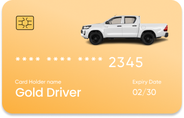 Gold Driver Membership discount on your rental car