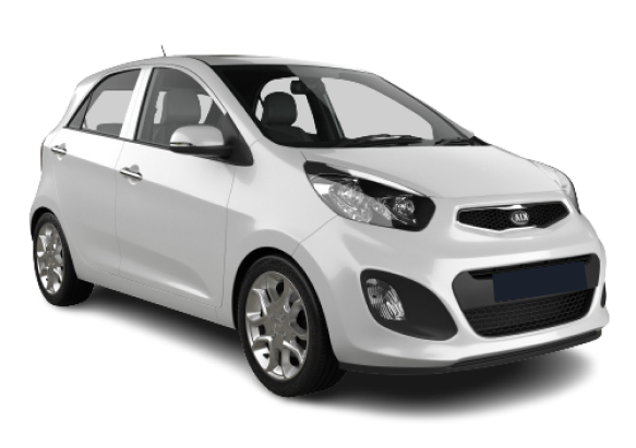 Kia Picanto - de ideale vakantieauto voor verkenningen op Bonaire