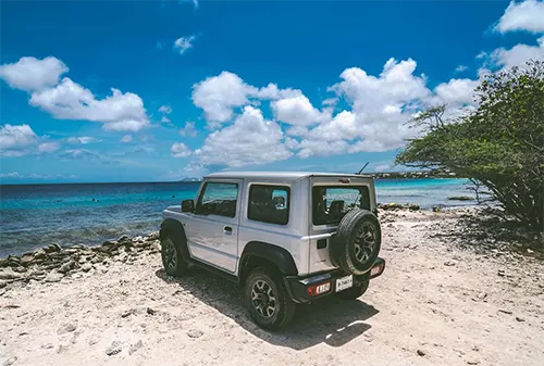 Neem ocntact op met Pickup Huren Bonaire