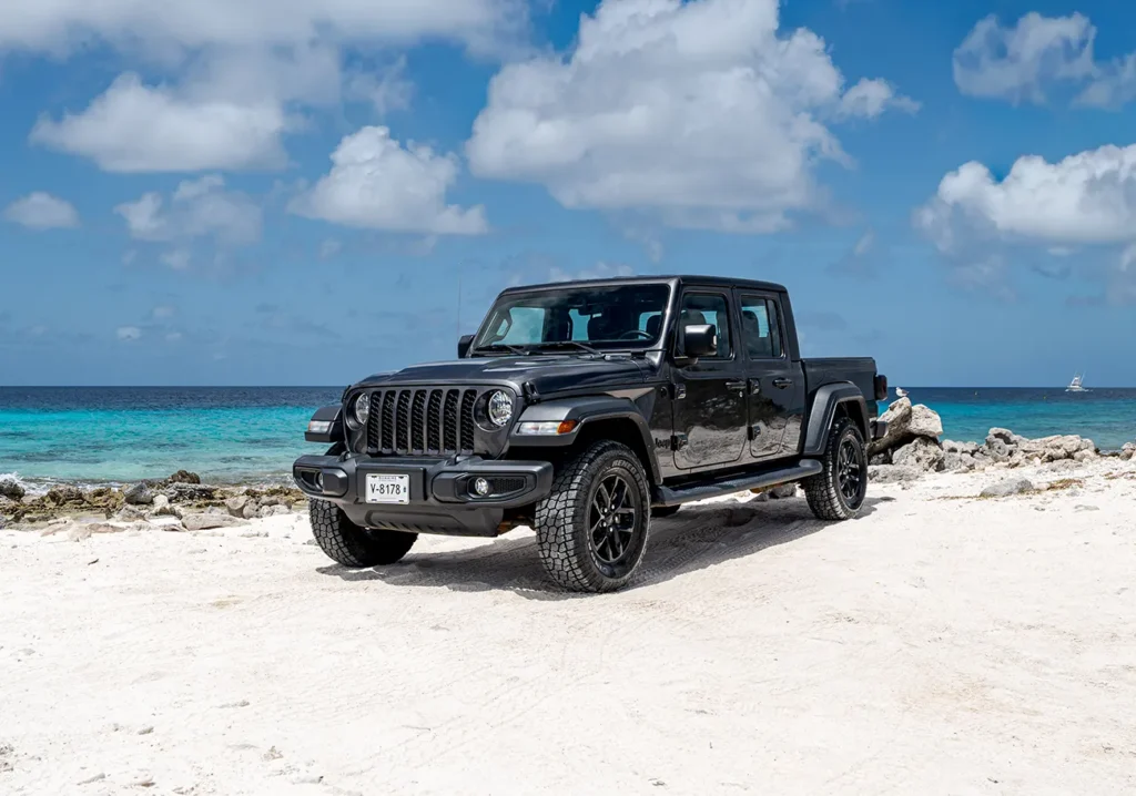 premium car rental bonaire